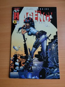 The Agency #1 C Marc Silvestri Variant ~ NEAR MINT NM ~ 2001 Image Comics