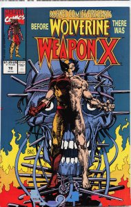 Marvel Comics Presents #72 (1991) Wolverine