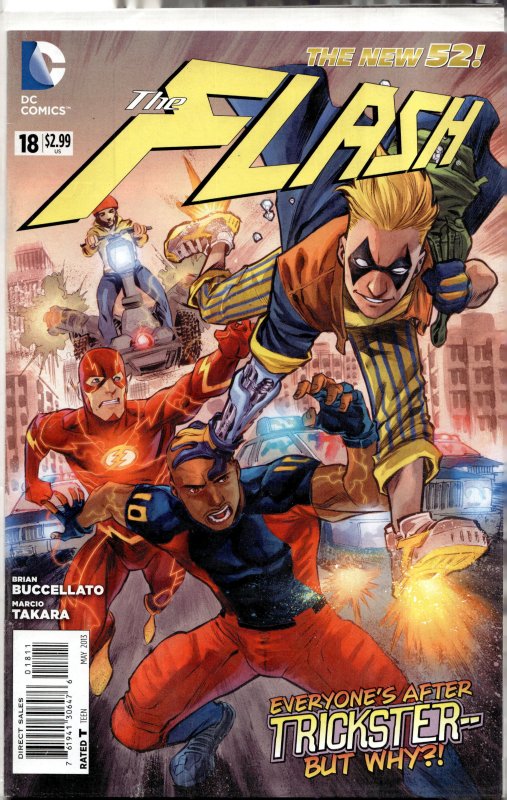 The Flash #18 (2013) The Flash