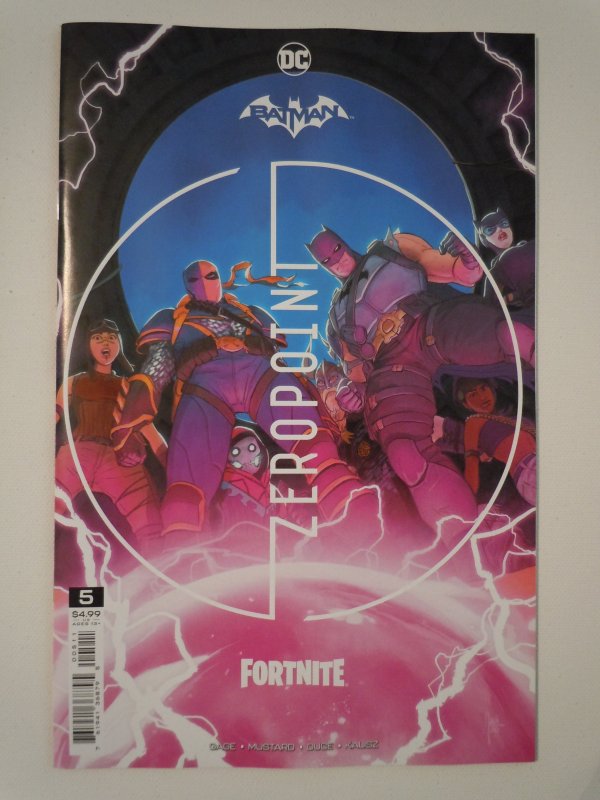 Batman/Fortnite: Zero Point #5 (2021)