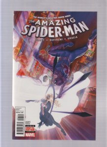 Amazing Spider Man #7 - Alex Ross Cover Art! (9.0) 2016