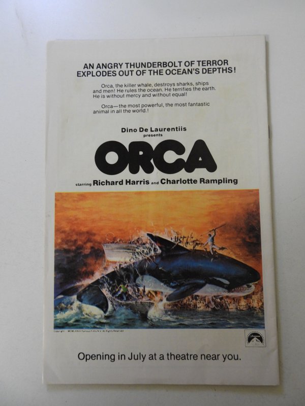 Iron Fist #15 (1977) VG/FN condition