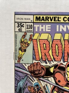 Iron Man #110