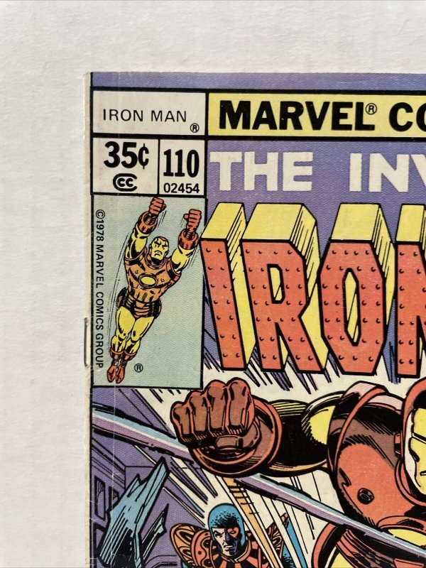 Iron Man #110