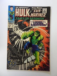 Tales to Astonish #97 (1967) GD/VG condition moisture damage