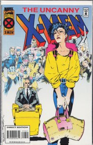 The Uncanny X-Men #318 (1994) X-Men [Key Issue]