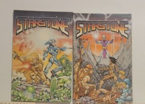 4 Aircel Comics #1 2 Starstone + #1 3 Unicorn Isle 68 TJ30