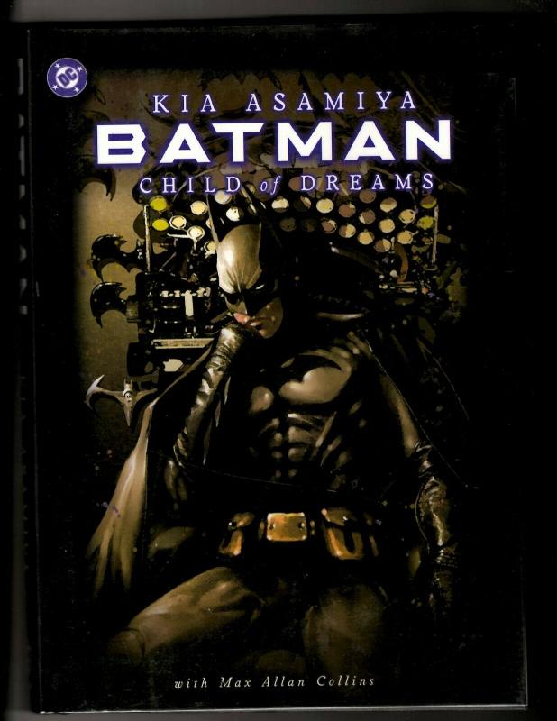 Batman Child Of Dreams HARDCOVER DC Comics Graphic Novel Gotham Joker Robin SM8