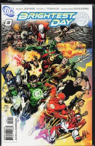 Brightest Day #0 (2010) Hawkman