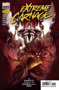 Extreme Carnage: Alpha (2021) #1 Rapoza Johnson Connecting & Yu Variant Covers