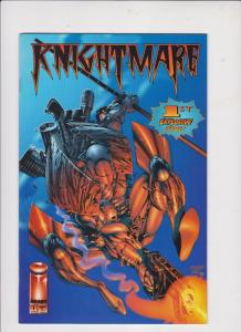 NIGHTMARE--VOL. 1 / #'s 1 & 2 / 1995 / IMAGE