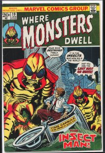 Where Monsters Dwell #19 (1973)