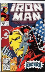 Iron Man #276 (1992) Iron Man