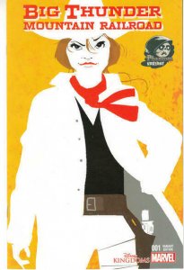 Big Thunder Mountain Railroad #1 (Phantom variant) VF/NM; Marvel | save on shipp