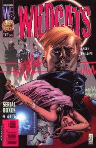 Wildcats (2nd Series) #17 VF ; WildStorm | Joe Casey J.G. Jones