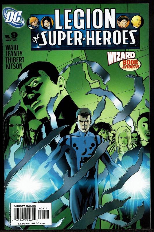 Lot of 12: Legion of Super-Heroes 1 2 3 4 5 6 7 8 9 10 11 12 (2005 DC) Mark Waid