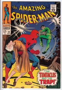 Amazing Spider-Man #54 (Nov-67) VF/NM High-Grade Spider-Man, Aunt May