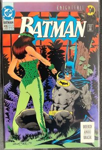 Batman #495 Direct Edition (1993, DC) Poison Ivy. NM+