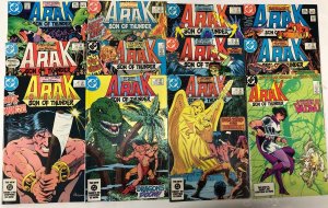 Arak (1981) Set #1-50 (missing #23) + Annual 1 • DC Comics • Colon • Giordano •