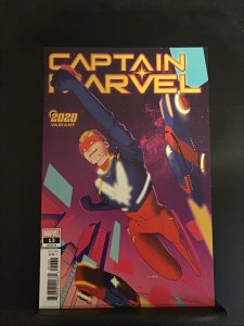 Captain Marvel #13 Anka Cover (2020)