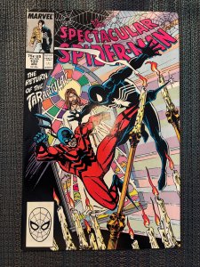 The Spectacular Spider-Man #137 Direct Edition (1988)