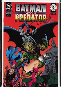 Batman versus Predator II: Bloodmatch #4 (1994) Predator