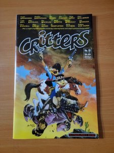 Critters #50 ~ NEAR MINT NM ~ 1990 Fantagraphics Comics