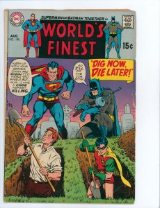 World's Finest Comics #195 (1970)