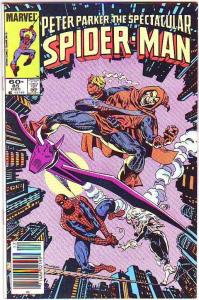 Spider-Man, Peter Parker Spectacular #85 (Dec-84) VF- High-Grade Spider-Man
