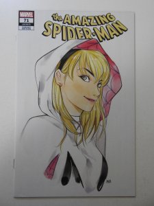 The Amazing Spider-Man #71 Momoko Cover (2021) VF/NM Condition!