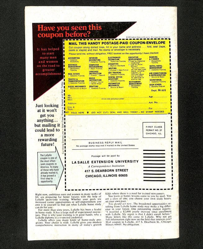 Amazing Spider-Man #147 Tarantula! Conway & Romita!