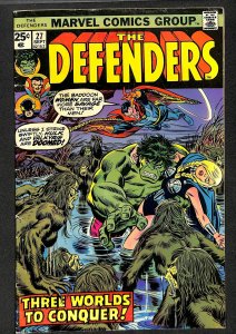 The Defenders #27 (1975)