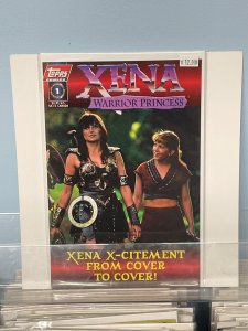 Xena: Warrior Princess #1 American Entertainment Cover (1997)