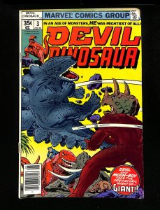 Devil Dinosaur #3
