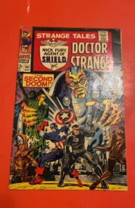 Strange Tales #161 (1967) Jim Steranko