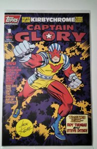 Captain Glory #1 (1993) Topps Comic Book J750