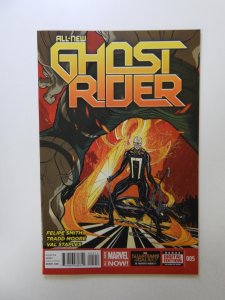 All-New Ghost Rider #5 (2014) NM- condition