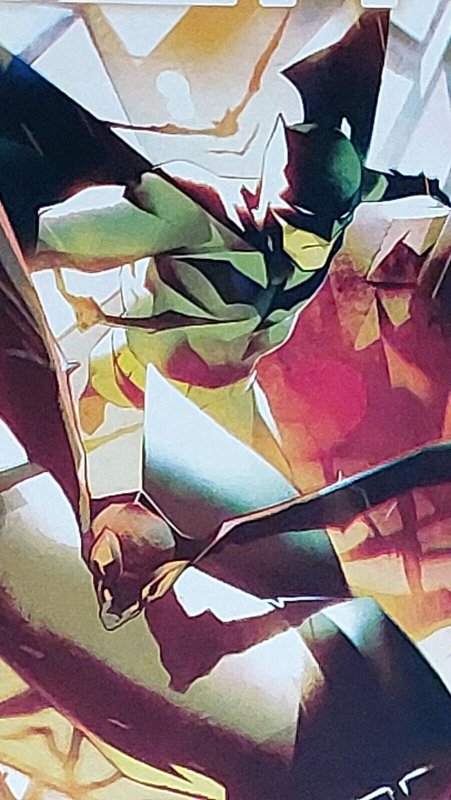 2022 Future State Gotham 15 Simone Di Meo two Batmans Dennis Culver NM-