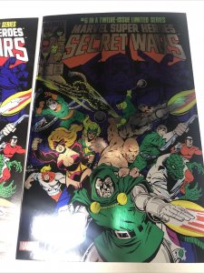 Marvel Super Heroes Secret Wars (2024)# 6 (VF/NM) Facsimile Edition Foil Regular