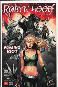 Robyn Hood #20 (2016) Grimm Fairy Tales