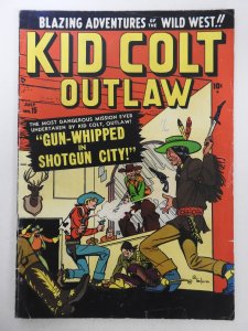 Kid Colt Outlaw #15 (1951) Beautiful VG+ Condition!