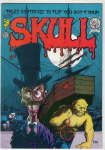Skull #6 (Jan-72) NM- High-Grade 