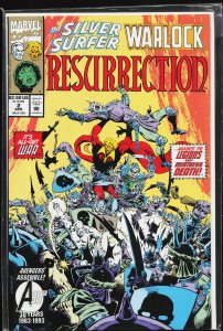 Silver Surfer/Warlock: Resurrection #2 (1993) Warlock