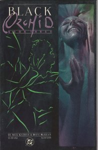 Black Orchid Book Three NM DC Neil Gaiman & Dave McKean 1988 [K2]