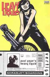 HEAVY LIQUID (1997 DC VERTIGO) #2 CVR A PAUL POPE