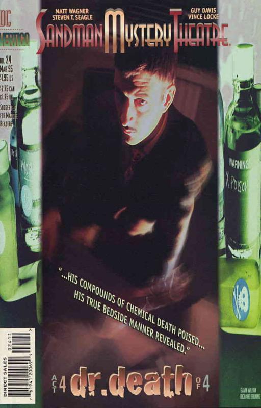 Sandman Mystery Theatre #24 VF/NM ; DC/Vertigo | Matt Wagner