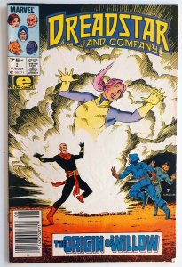Dreadstar and Company #2 (FN, 1985)