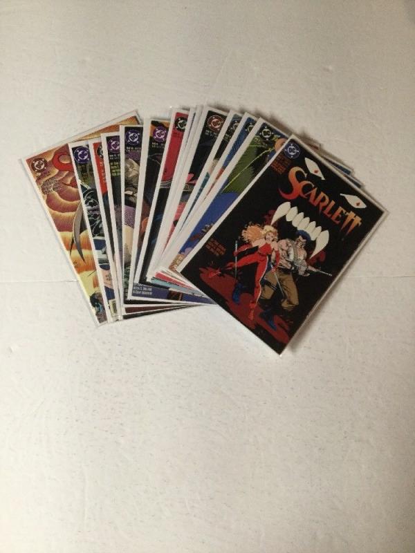 Scarlett 1-14 Complete Series Nm Near Mint Ik