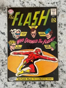 Flash # 130 VF DC Silver Age Comic Book Justice League Atom Batman Superman HT1 