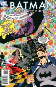 Batman: Gotham After Midnight #5 VF; DC | save on shipping - details inside